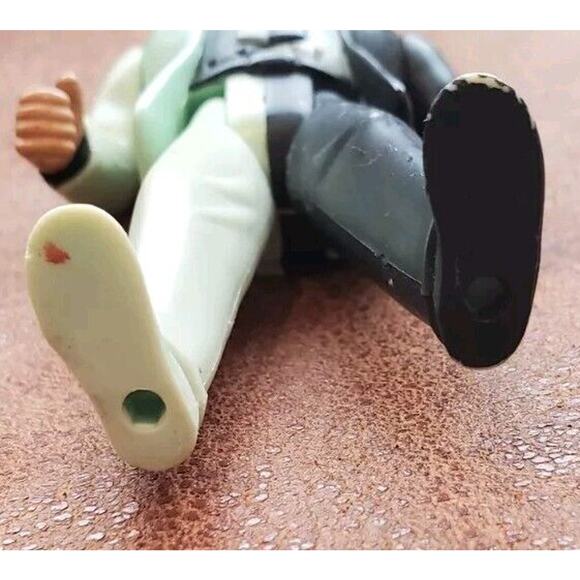 1993 Kenner DC Comics Black White 5 Inch Two-Face Action Figure Batman Flaws - Picture 10 of 12